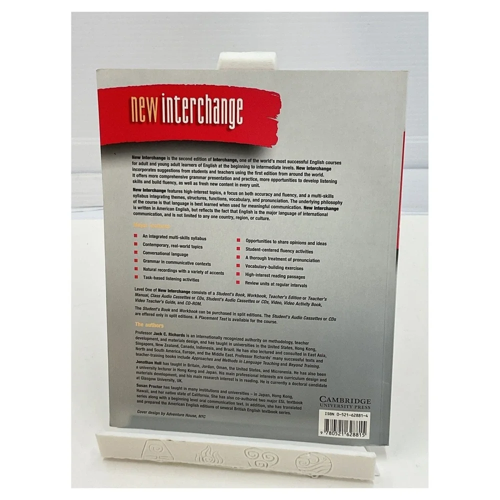 New Interchange Student's Book 1 by Jack‎ C. Richards